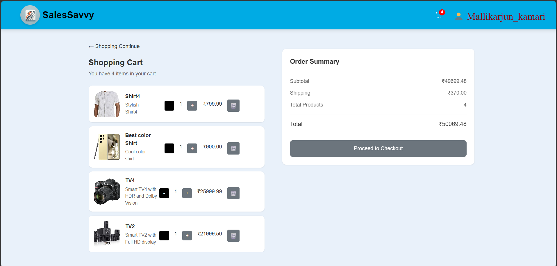 Sales Savvy Login Page
